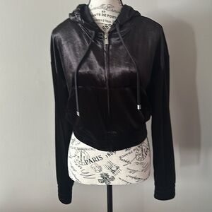Garage Black Women's zip up